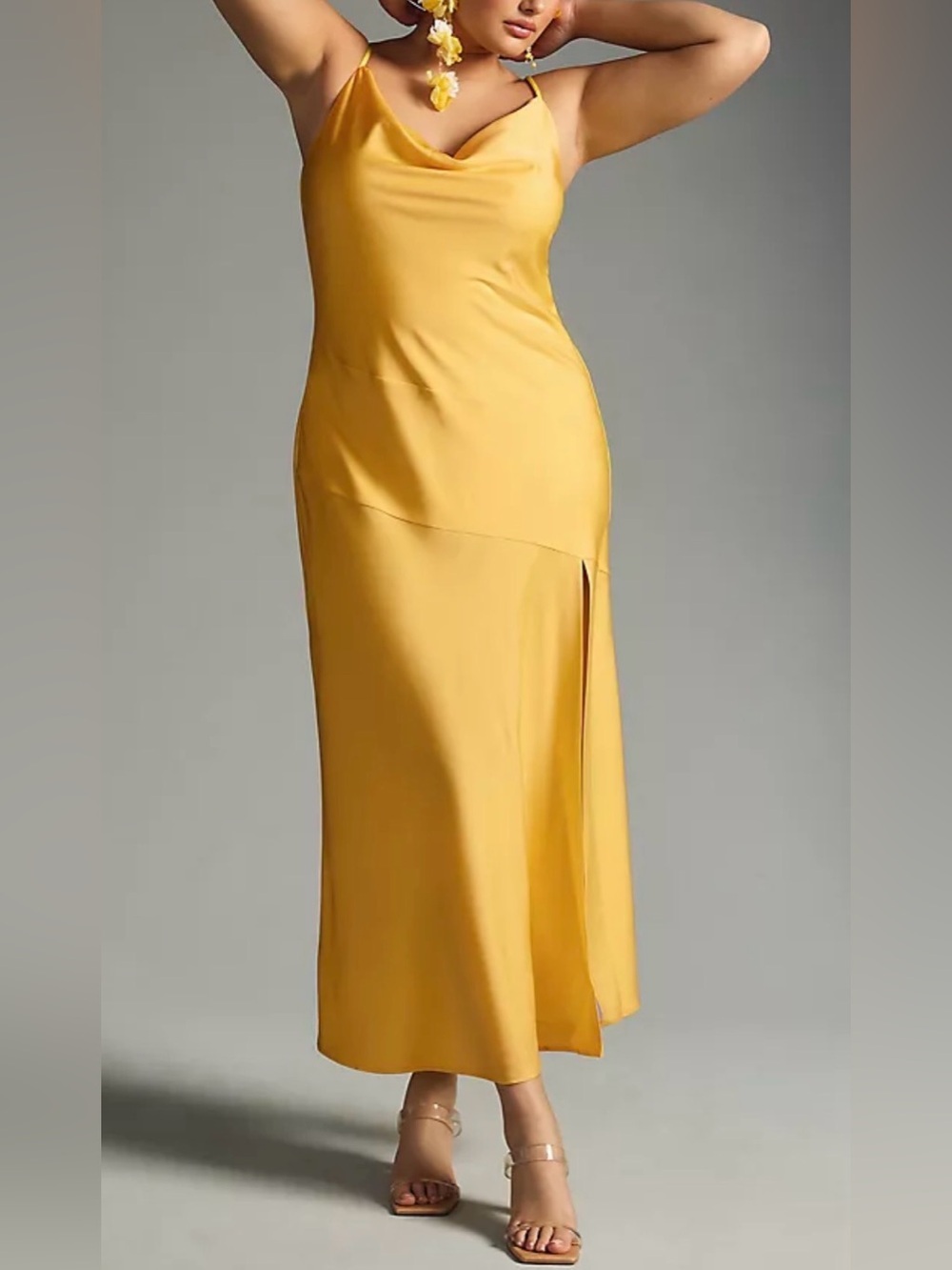 NEW Anthropologie Mare Mare Scoop-Neck Slim Dress Small